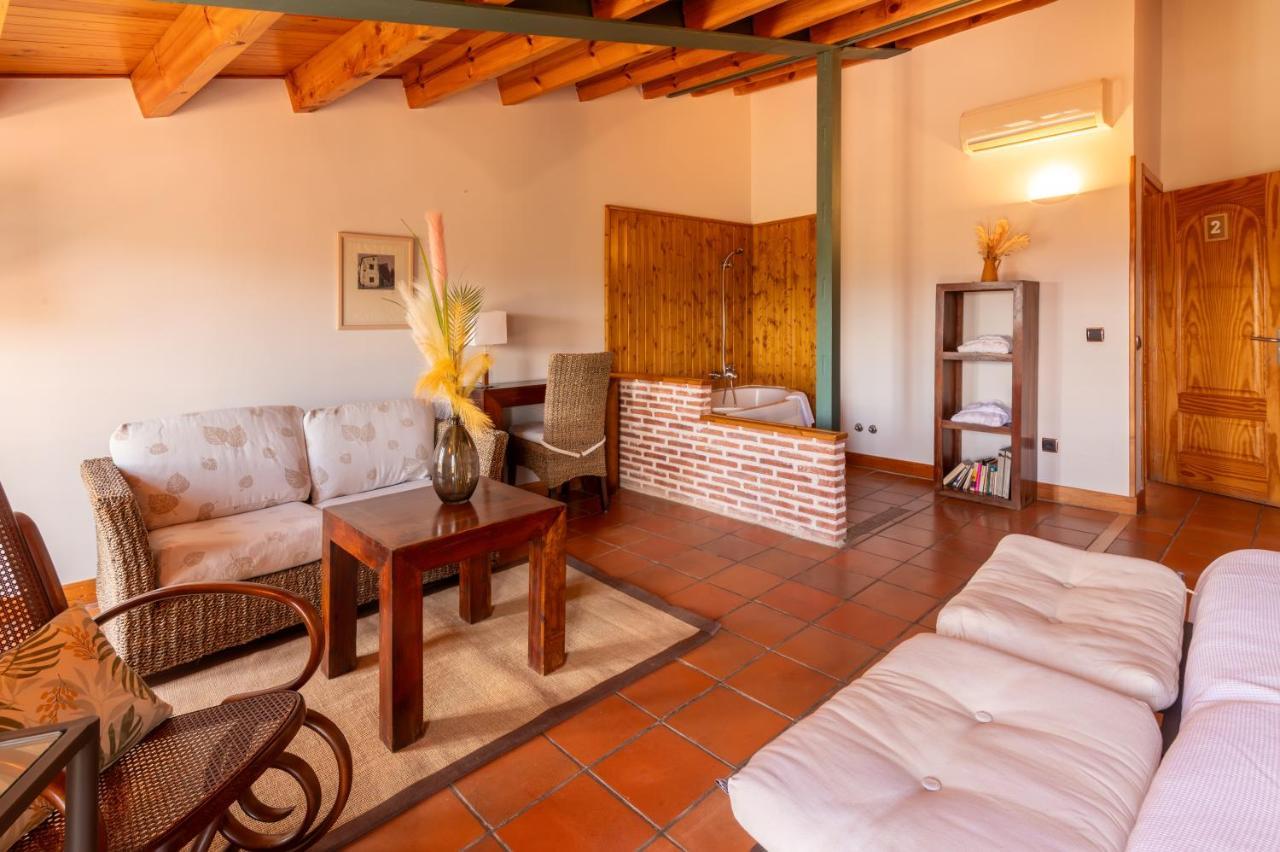 Hotel Hospederia El Arco Villavieja del Lozoya Esterno foto
